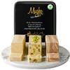 Mughe Gourmet Halva 850g, 3 Gusti Pistacchio Cacao Scatola Latta Regalo