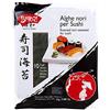 Ducomi Biyori - Alghe Nori per Sushi - 20 Fogli di Alghe Tostate ed Essiccate Pronte all'Uso - Ideale per Preparazione Sushi o per Cottura Brodi, Legumi e Stufati - Non necessita di Cottura