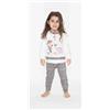 Gary Pigiama Gary neonata interlock bambina Q10005, LATTE