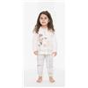 Gary Pigiama Gary neonata interlock bambina Q10005, ROSA CIPRIA