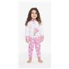 Gary Pigiama Gary neonata interlock bambina Q10001, ORCHIDEA