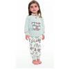 Gary Pigiama invernale Neonata serafino bambina felpa Gary N10020, GRIGIO