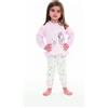 Gary Pigiama invernale Neonata serafino bambina felpa Gary N10023, ROSA