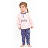 Gary Pigiama Gary neonata manica lunga bambina L10003, ROSA PERLA