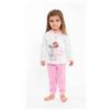 Gary Pigiama Gary neonata manica lunga bambina L10006, BIG BUBBLE