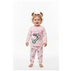 Sabor Pigiama cotone estivo Hello Kitty Disney neonata bambina HK32P4265, ROSA CHIARO