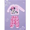 Sabor Pigiama cotone estivo Minnie Disney neonata bambina DY32K4157, BIANCO
