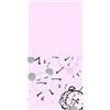 Gary Pigiama neonata bambina invernale serafino interlock Gary H10002, ROSA CHIARO