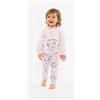 Gary Pigiama neonata bambina invernale serafino interlock Gary H10002, CIPRIA