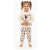 Sabor Pigiama cotone estivo Carica 101 Disney neonata bambina DY32P4270, BURRO