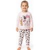 Sabor Pigiama cotone estivo Carica 101 Disney neonata bambina DY32P4270, ROSA CHIARO