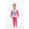 Sabor Pigiama cotone estivo Stitch Disney neonata bambina DY32A9725, ROSA MEDIO