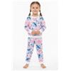 Sabor Pigiama cotone estivo Stitch Disney neonata bambina DY32A9725, ROSA CHIARO