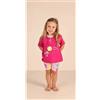 Gary Pigiama Gary neonata bambina manica corta puro cotone jersey Z15024, GLICINE SCURO