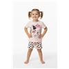 Sabor Pigiama cotone estivo 101 Dalmatians Disney neonata bambina DY34P4285, ROSA CHIARO