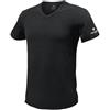 NAVIGARE MAGLIA MEZZA MANICA SCOLLO A V IN COTONE ELASTICIZZATO NAVIGARE 571 NERO