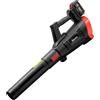 Outsunny Soffiatore a Batteria 18V, Motore Brushless 600W, 3 Livelli Velocità, Turbo Boost, Caricabatterie, Leggero | Aosom Italy
