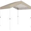 Outsunny Tenda Pieghevole 2,4x2,4 m Pop-up UPF50+ Blocco Centrale Altezza Regolabile Borsa da Trasporto Sacchi di Sabbia Beige | Aosom Italy