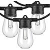 HOMCOM Catena di luci Globe, Luci a tenda RGBW, IP44 impermeabile per decorazioni interne ed esterne | Aosom Italy