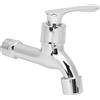 Fdit G1/2in rubinetto dell'acqua in lega di zinco rubinetto dell'acqua bagno rubinetto della cucina a parete balcone rubinetto forniture per la casa in ottone nucleo della valvola