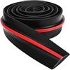 CUPCHID Guarnizione Soglia Porta Garage,Barriera acqua garage Guarnizione soglia porta garage, gomma resistente alle intemperie Sostituzione sverniciante fai-da-te (3M/20MM)