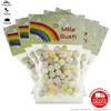 Alfarma MILLE GUSTI DISSETANTI : SET RISPARMIO DA 5 BUSTINE DI SQUISITE CARAMELLE ARTIGIANALI ZUCCHERINE COLORATISSIME