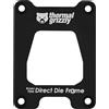 THERMAL GRIZZLY Kit di aggiornamento Cpu Thermal Grizzly Telaio di montaggio per Amd Ryzen 7000 V2 Nero [TG-DDF-R7000-V2]