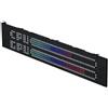 Phanteks Kit di aggiornamento display Phanteks Matrix 600 LED per XT View e G400A Nero