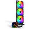 Montech Dissipatore cpu a liquido Montech LightFlow ARGB AiO 360mm Nero