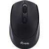 Equip Mouse Equip 245122 Ambidestro RF wireless ottico 1600dpi Nero