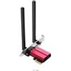 MERCUSYS Scheda di rete Mercusys MA86X PCI Express AXE5400 Wi-Fi 6E 2402Mbps