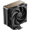 Deepcool Dissipatore cpu a ventola Deepcool AK400 G2 120mm Nero [R-AK400G2-BKNNMN-GJD]