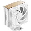 Deepcool Dissipatore cpu a ventola Deepcool AK400 G2 120mm Legno-Bianco [R-AK400G2-WHNNMN-GJD]