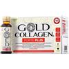 MINERVA RESEARCH LABS Gold Collagen Forte Plus 10 Flaconcini 50 ml Collagene Marino