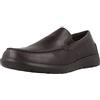 Geox U Leitan C, Mocassini Uomo, Marrone (Coffee C6009), 46 EU