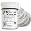 Sugarflair Colours Sugarflair Maximum Concentrated Paste Colour White, Bianco, Colore per Pasta di Zucchero, Marzapane, Colorante Alimentare - 42g