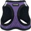 Best Pet Supplies Voyager Step-In Plush Pettorina Per Cani by Best Pet Supplies - Imbracatura per Cani di Piccola e Media Taglia, Tessuto Felpato, Viola Pelle Sintetica, XL - Petto 52-58 cm