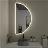Parama Specchio led 60x120 cm retroilluminato touch screen luce neutra| Luna