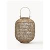 House Doctor Lanterna in iuta fatta a mano Dive - Beige