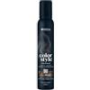 INDOLA Color Style Mousse 200ml - Mousse Colorante Capelli Temporanea Dark Ash Cenere Scuro - Senza Ammoniaca - Durata 8 Lavaggi - Colorazione Professionale