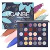 UCANBE Palette Ombretti 30 Colori - Toni Nude, Terra e Scuri - Trucco Occhi Professionale Opaco e Metallizzato - Alta Pigmentazione e Lunga Durata - Regalo Donna
