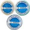 Fadbudss 3 Rotoli di Colla per Extension Adesive, 0,8 cm x 3 iarde strisce adesive per extension, nastro biadesivo per parrucche, nastri di ricambio impermeabili e resistenti al sudore