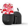 Joyeee Ice Roller, rullo di ghiaccio facciale, Eye Massage Bellezza del viso Cura della pelle per Restringe i pori, antirughe, riduce il gonfiore, migliora l'elasticità della pelle, nero