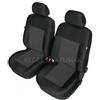 KEGEL Set di coprisedili per auto, anteriori, in poliestere, nero