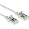 ACT Grigio 7 metri LSZH U/FTP CAT6A cavo patch slimline per datacenter senza strappi con connettori RJ45 (DC7007)