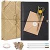 Vienrose Album Fotografico Scrapbooking Kit Fai da Te, 30 Fogli, 60 Pagine