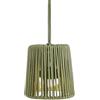 newgarden - CONTA MINI HANG Lampada a sospensione portatile LED decorativa con telecomando e batteria ricaricabile tramite USB. Decorazione per interni ed esterni (Verde)