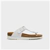 Scholl - Infradito Flip Flops Boa Vista Bianco Numero 38 Confezione 1 Paio