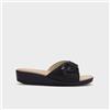 Scholl - Sandali Mango Blu Numero 38 Confezione 1 Paio