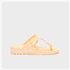 Scholl - Infradito Bahia Flip Flop Pesca Numero 36 Confezione 1 Paio